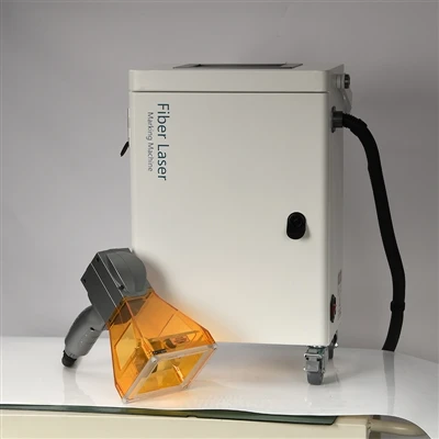Machine de marquage laser à fibre portable Sunine LD Series LD50i LD100i
