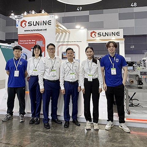 SUNINE au ProPak Asia Bangkok : une finition en force